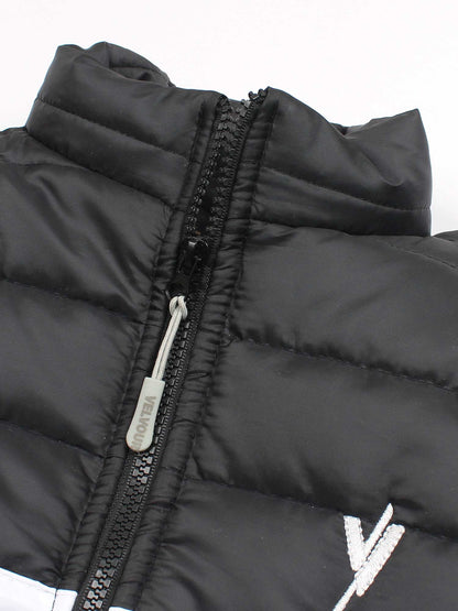 Velvour Sleeveless Puffer Jacket-VJ54-A