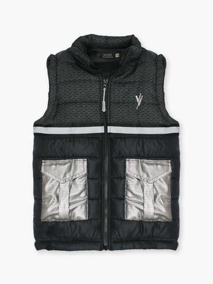 Velvour Sleeveless Puffer Jacket-VJ55-A