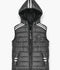 Velvour Sleeveless Hooded Puffer Jacket-VJ58-A