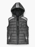 Velvour Sleeveless Hooded Puffer Jacket-VJ58-A