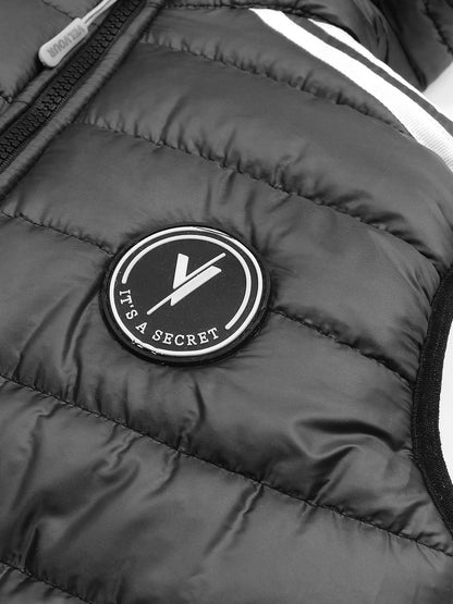Velvour Sleeveless Hooded Puffer Jacket-VJ58-A