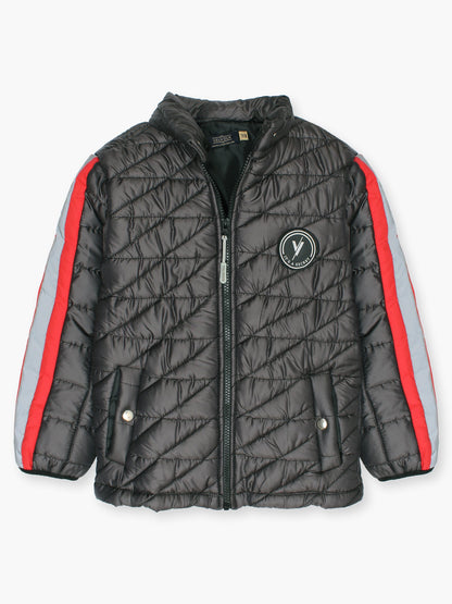 Velvour Full Sleeves Puffer Jacket-VJ60-A