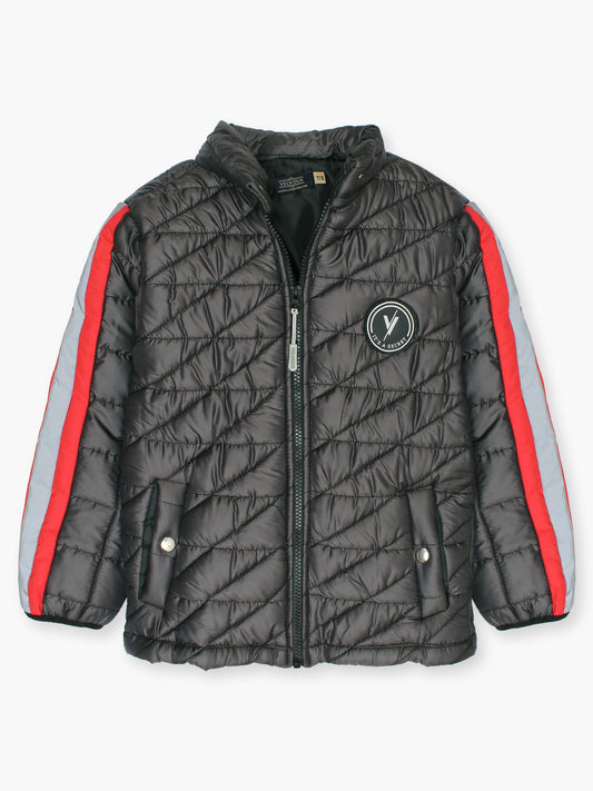 Velvour Full Sleeves Puffer Jacket-VJ60-A