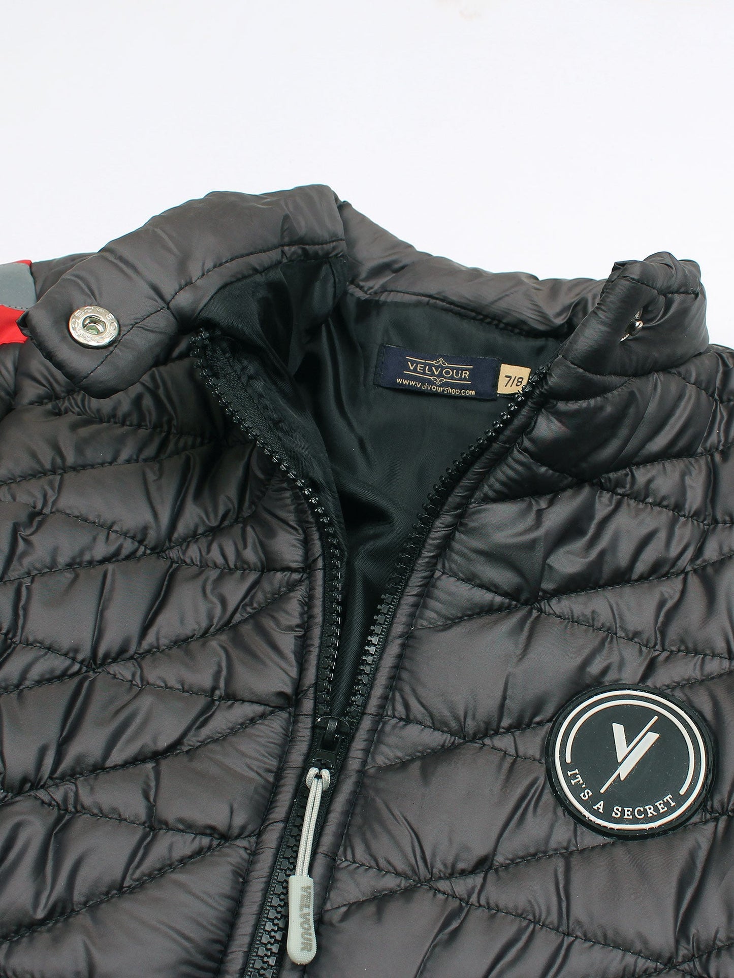 Velvour Full Sleeves Puffer Jacket-VJ60-A