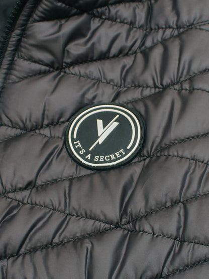 Velvour Full Sleeves Puffer Jacket-VJ60-A
