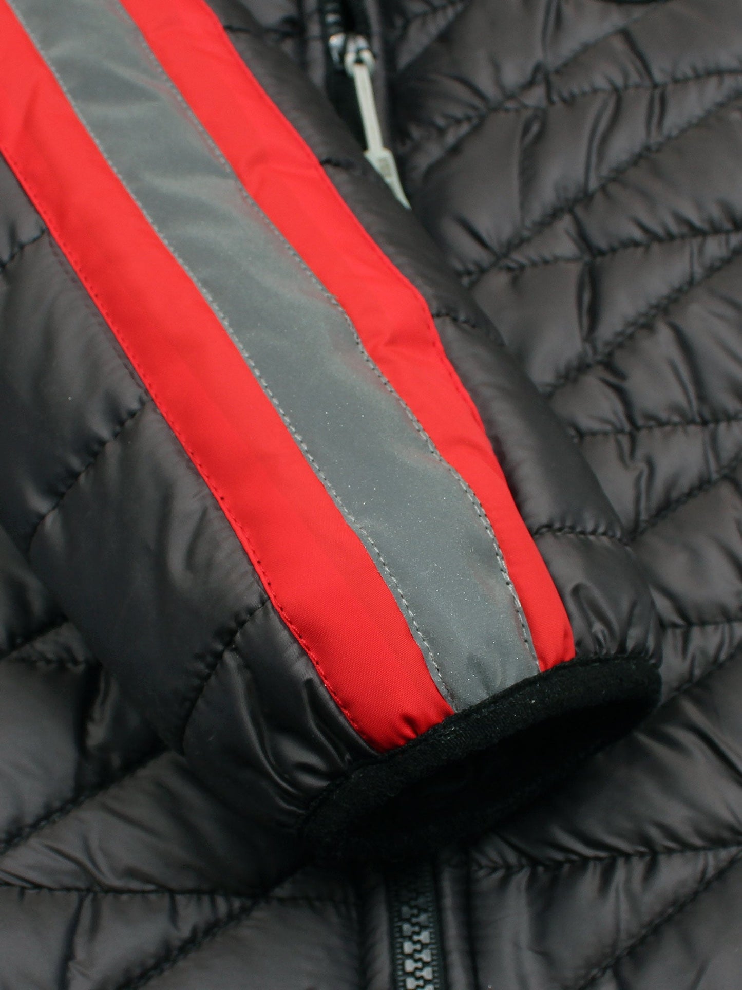 Velvour Full Sleeves Puffer Jacket-VJ60-A