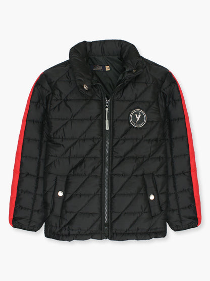 Velvour Full Sleeves Puffer Jacket-VJ60-C