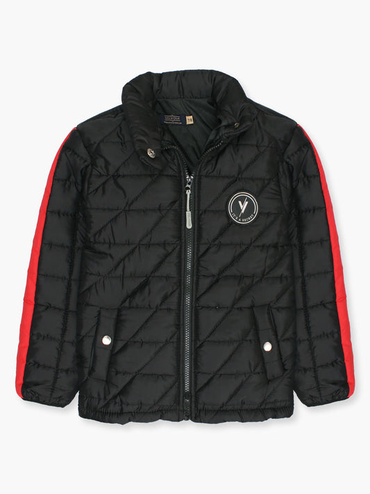 Velvour Full Sleeves Puffer Jacket-VJ60-C