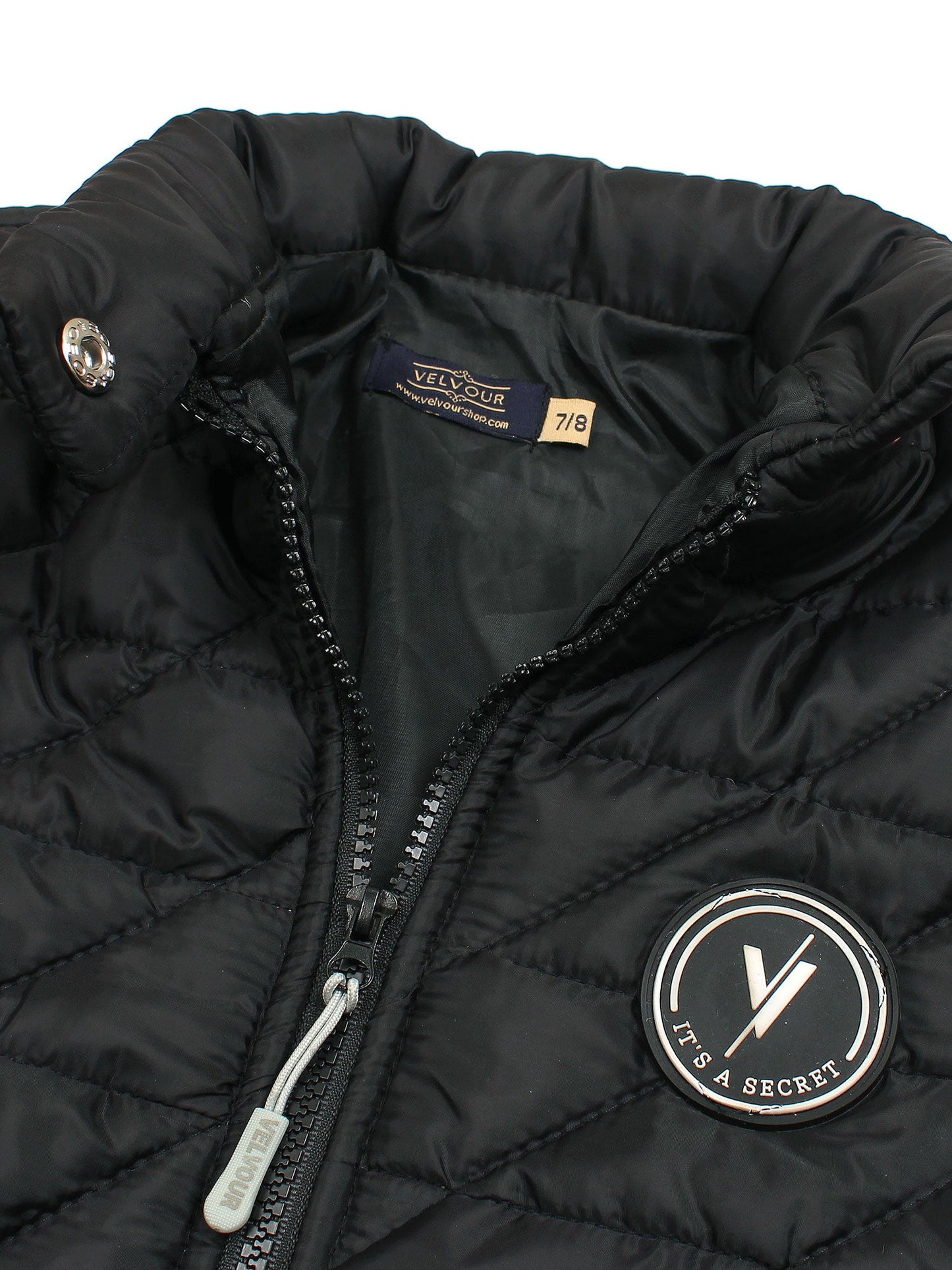 Velvour Full Sleeves Puffer Jacket-VJ60-C