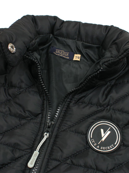 Velvour Full Sleeves Puffer Jacket-VJ60-C