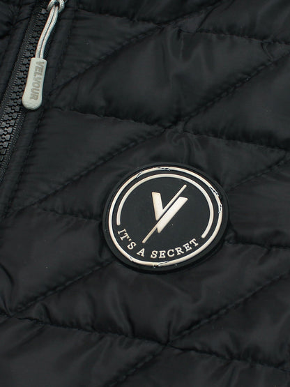 Velvour Full Sleeves Puffer Jacket-VJ60-C