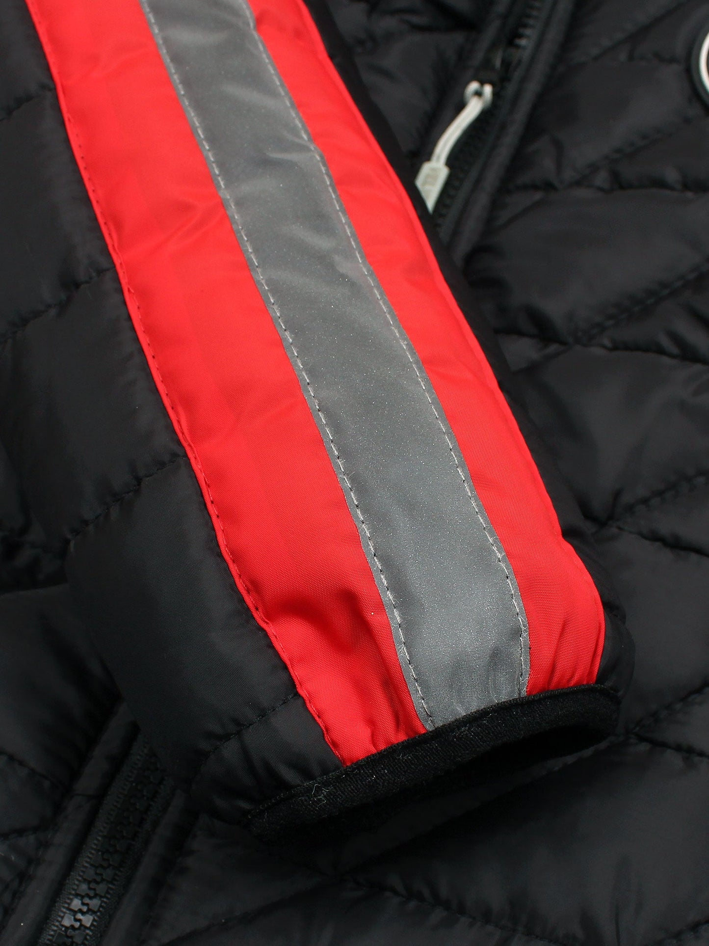 Velvour Full Sleeves Puffer Jacket-VJ60-C