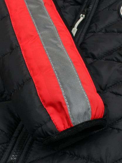 Velvour Full Sleeves Puffer Jacket-VJ60-C