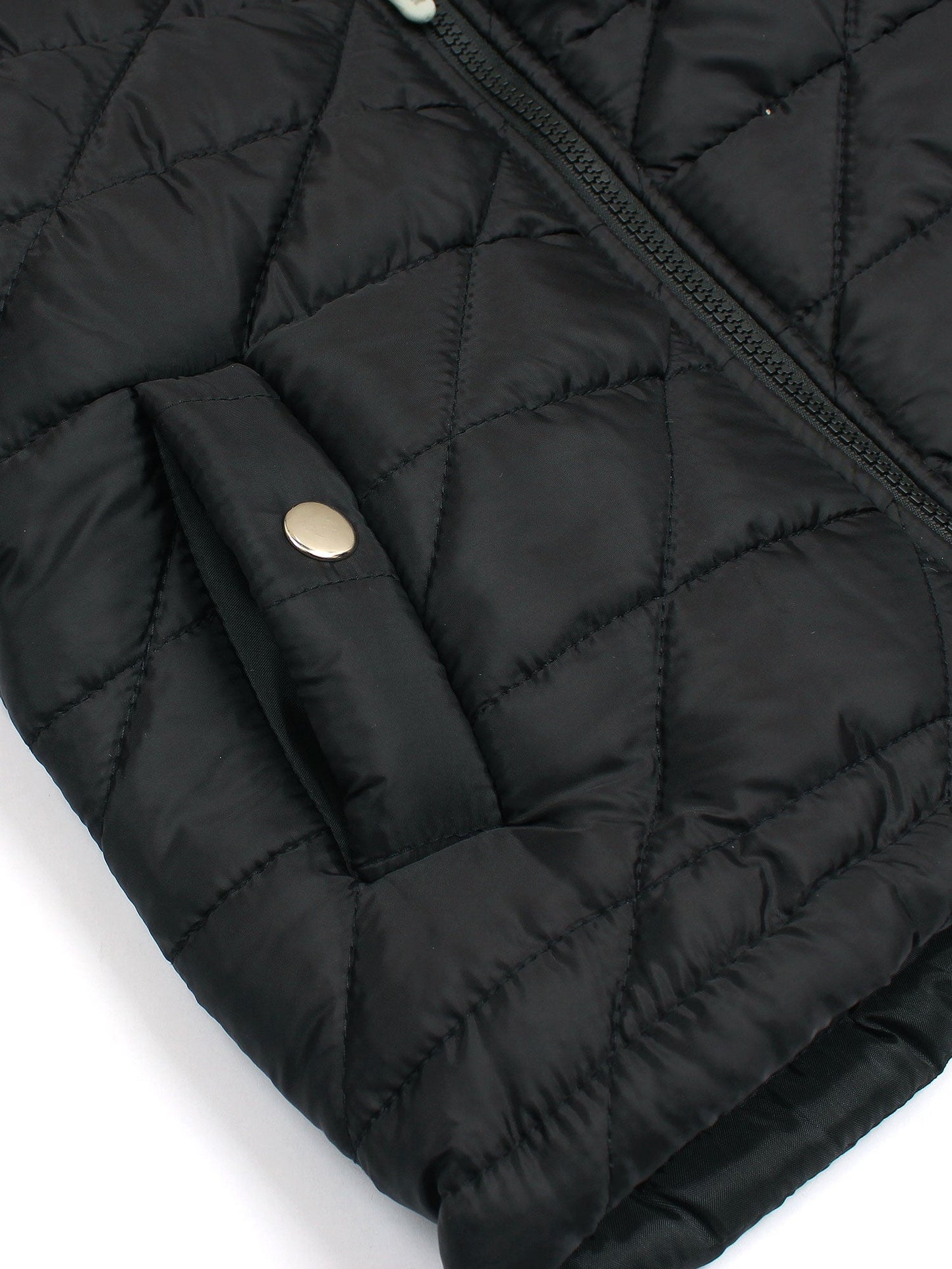 Velvour Full Sleeves Puffer Jacket-VJ60-C