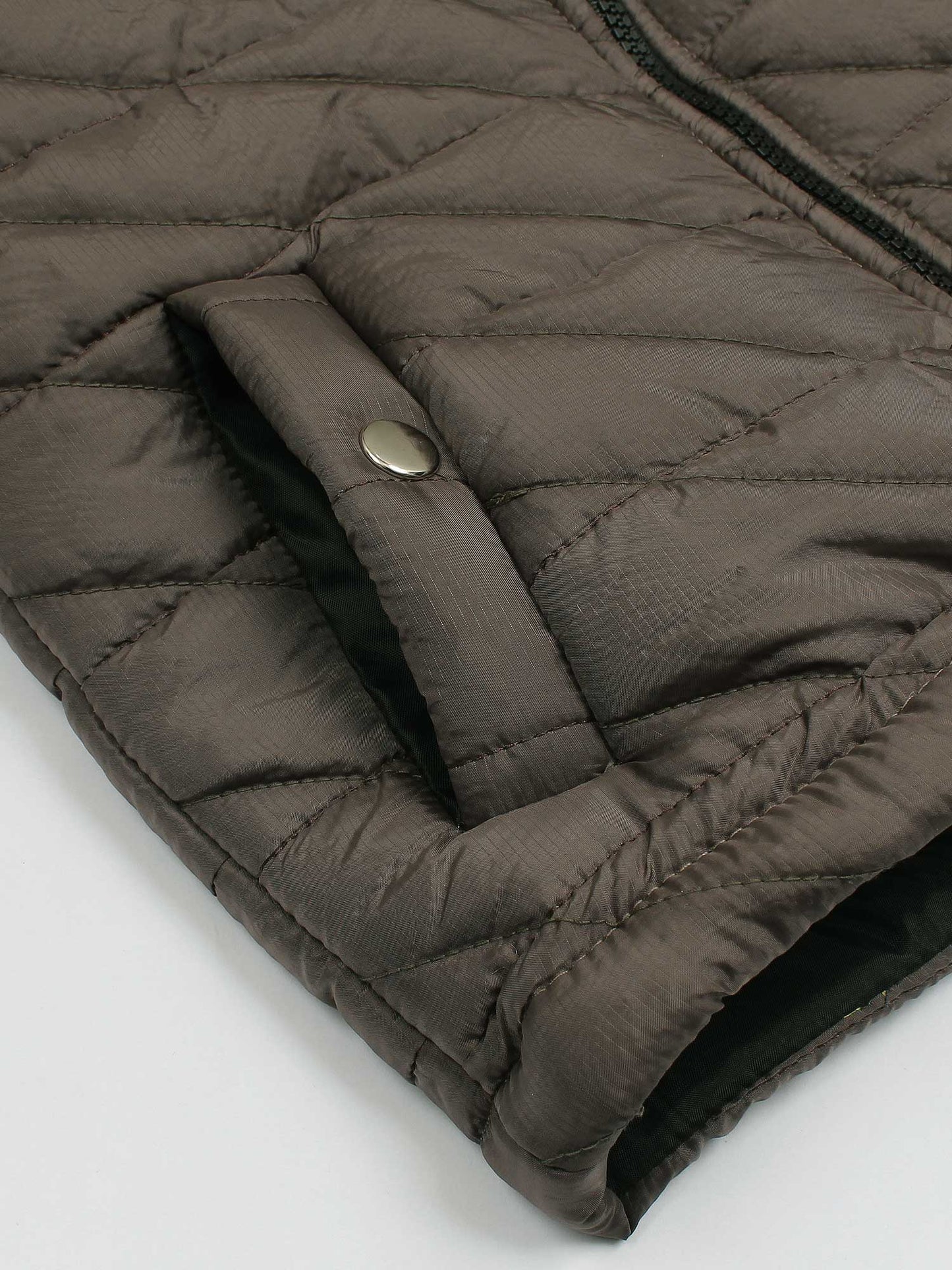 Velvour Full Sleeves Puffer Jacket-VJ60-B