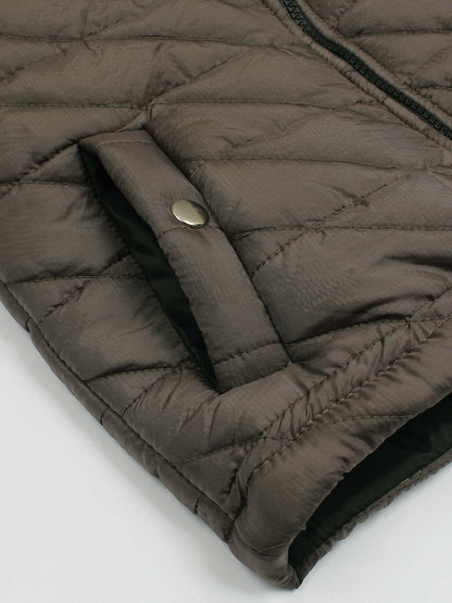Velvour Full Sleeves Puffer Jacket-VJ60-B