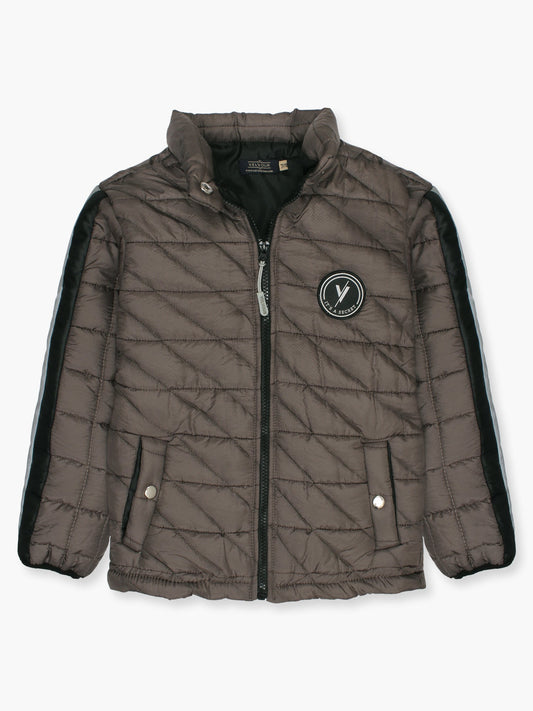 Velvour Full Sleeves Puffer Jacket-VJ60-B