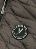 Velvour Full Sleeves Puffer Jacket-VJ60-B