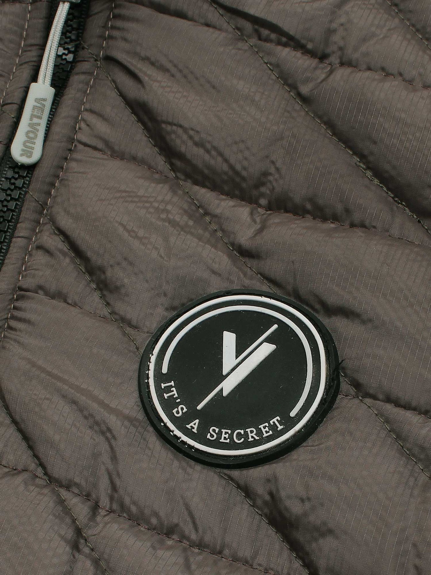 Velvour Full Sleeves Puffer Jacket-VJ60-B