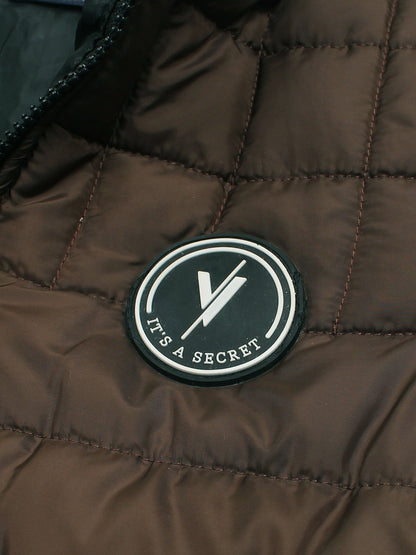 Velvour Full Sleeves Puffer Jacket-VJ61-A