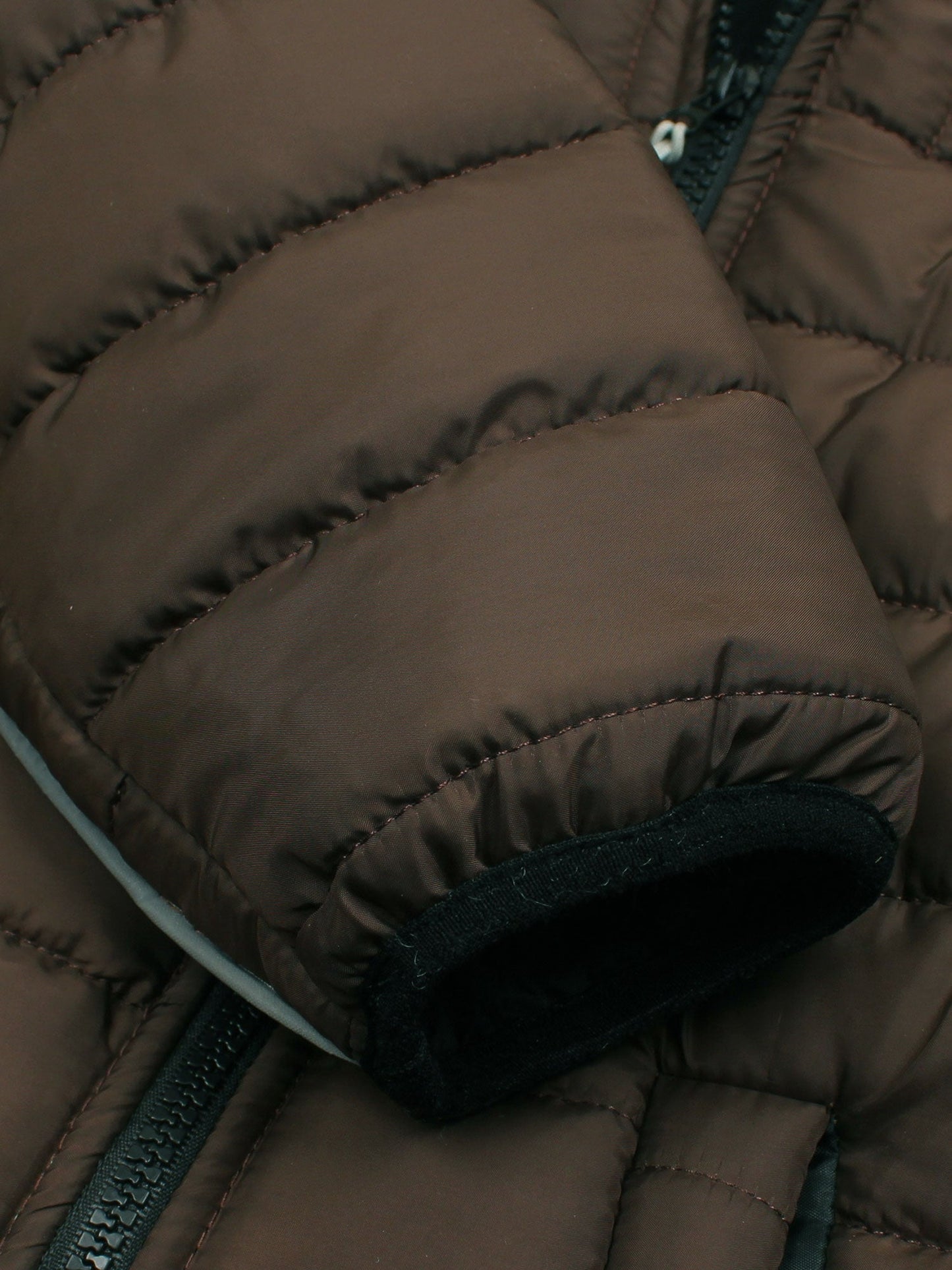 Velvour Full Sleeves Puffer Jacket-VJ61-A