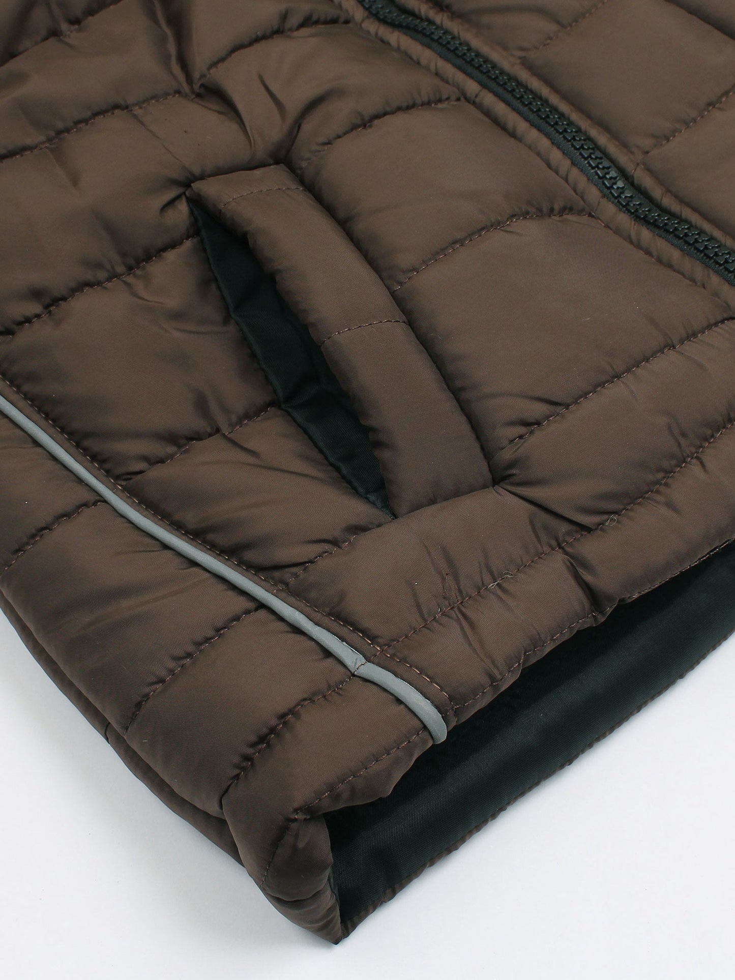 Velvour Full Sleeves Puffer Jacket-VJ61-A