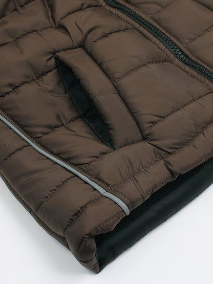 Velvour Full Sleeves Puffer Jacket-VJ61-A
