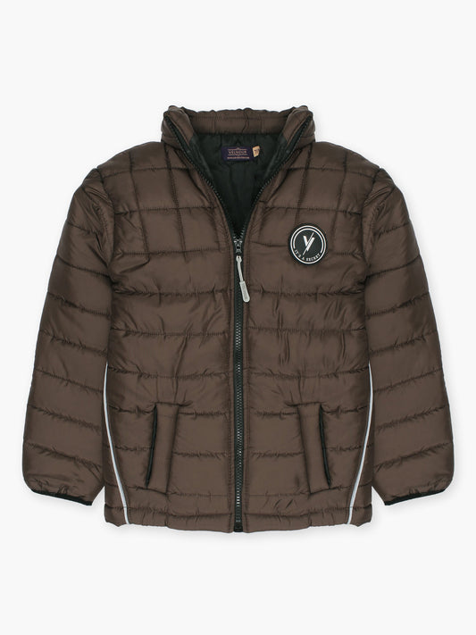 Velvour Full Sleeves Puffer Jacket-VJ61-A