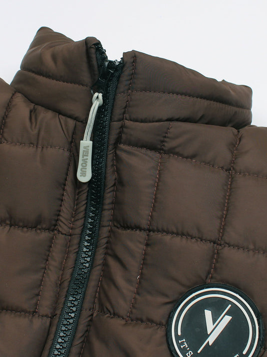 Velvour Full Sleeves Puffer Jacket-VJ61-A