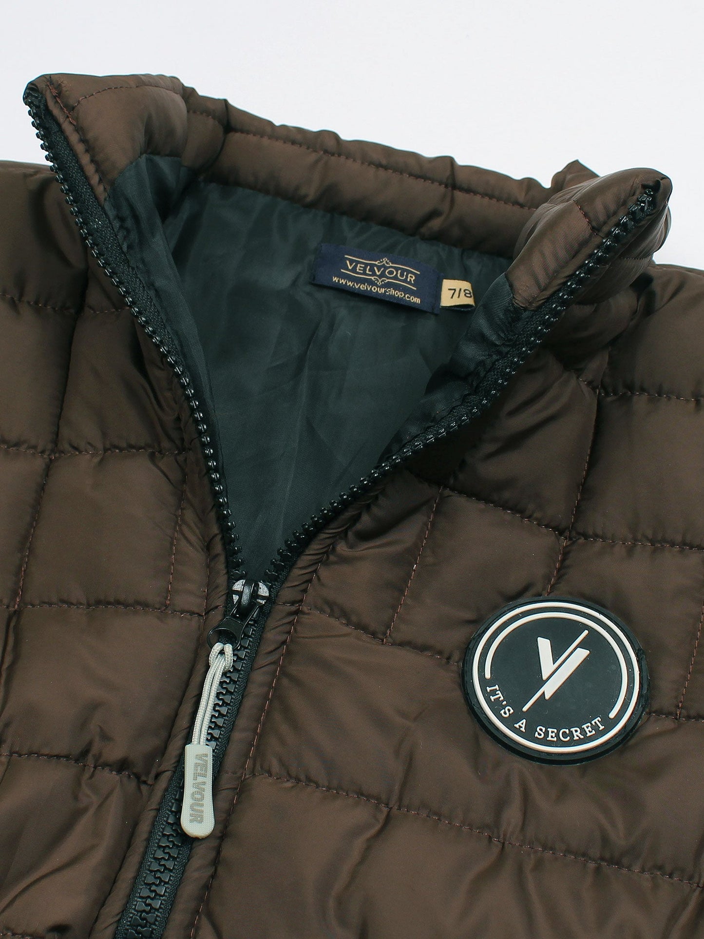 Velvour Full Sleeves Puffer Jacket-VJ61-A