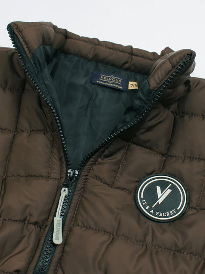 Velvour Full Sleeves Puffer Jacket-VJ61-A