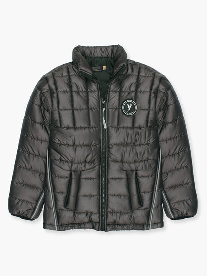Velvour Full Sleeves Puffer Jacket-VJ61-B