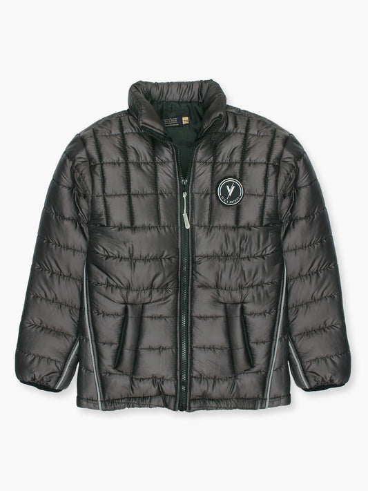 Velvour Full Sleeves Puffer Jacket-VJ61-B