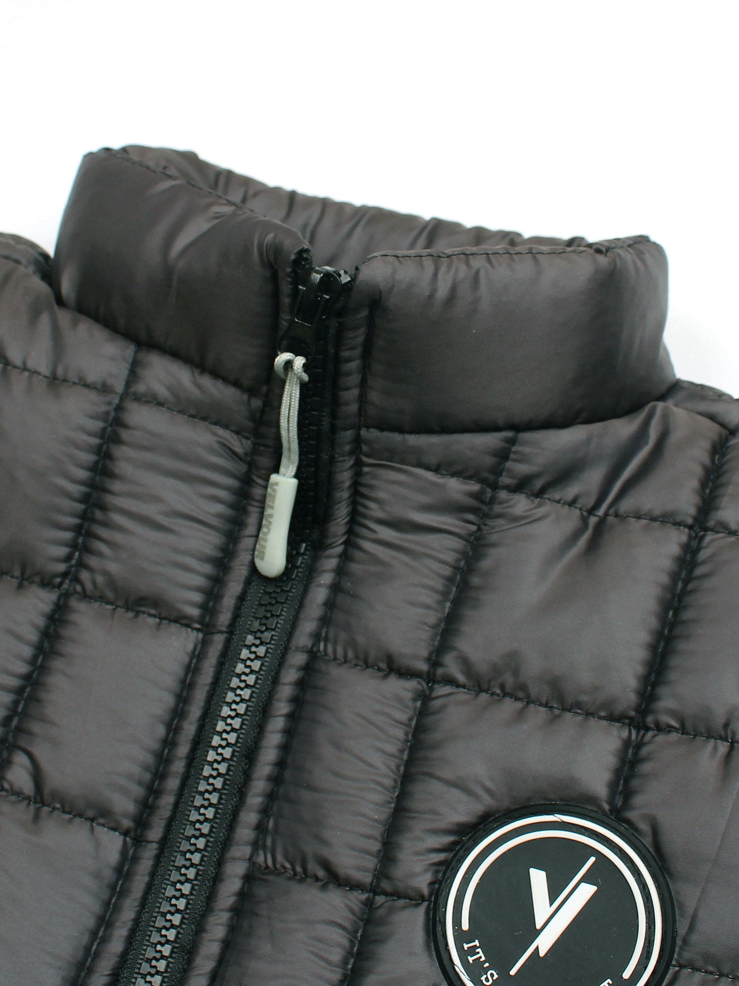 Velvour Full Sleeves Puffer Jacket-VJ61-B