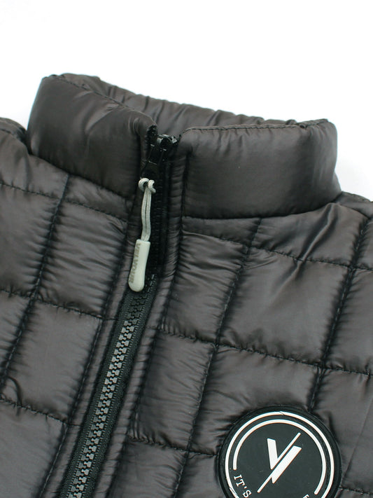 Velvour Full Sleeves Puffer Jacket-VJ61-B