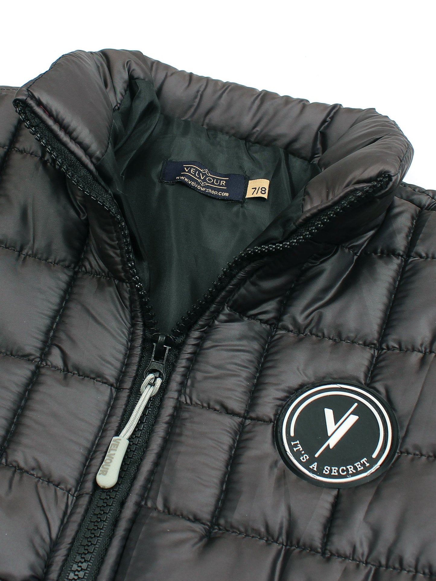 Velvour Full Sleeves Puffer Jacket-VJ61-B