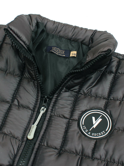 Velvour Full Sleeves Puffer Jacket-VJ61-B