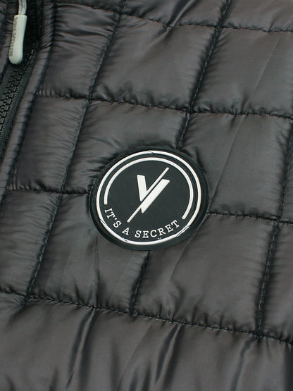 Velvour Full Sleeves Puffer Jacket-VJ61-B