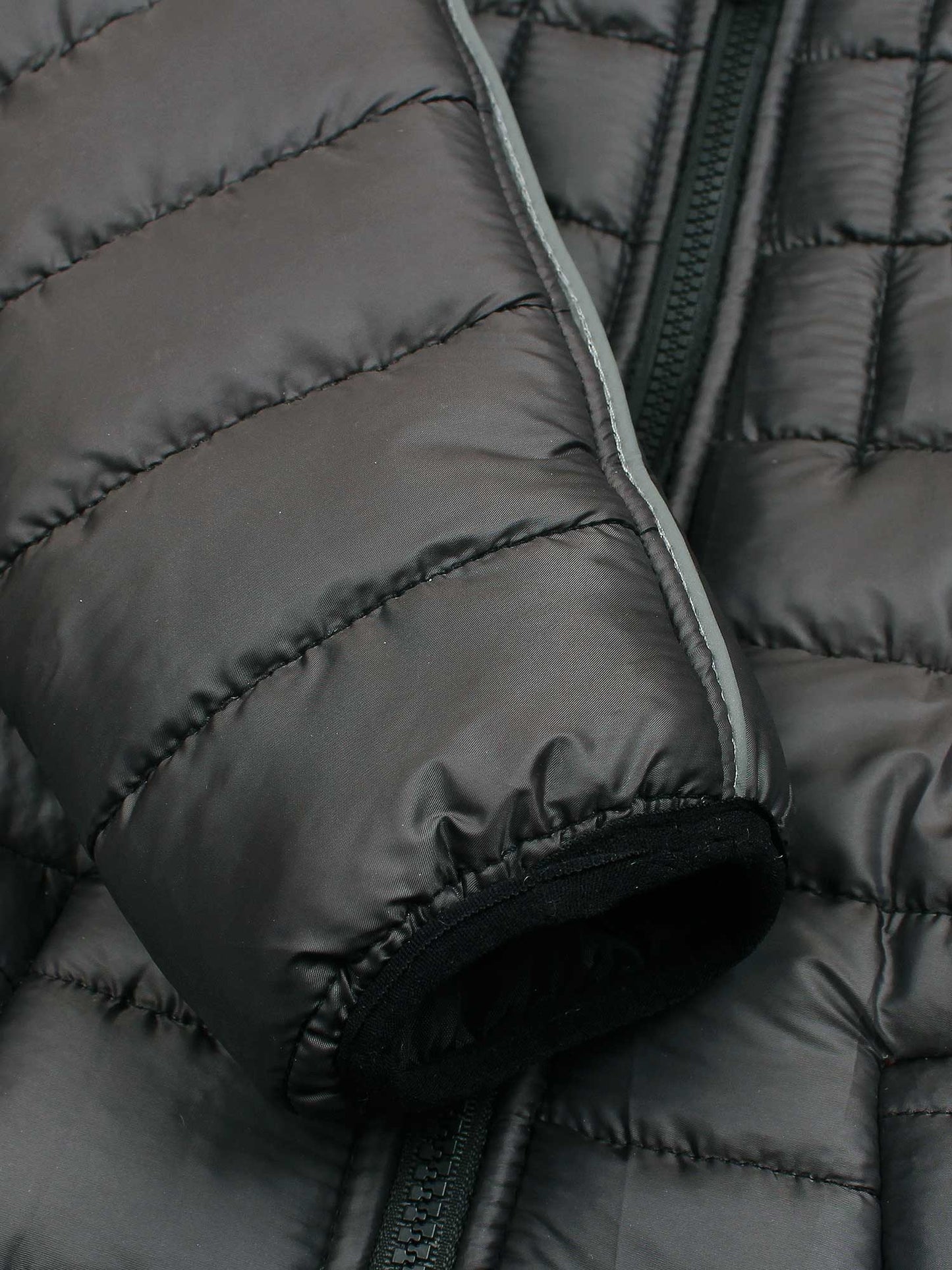 Velvour Full Sleeves Puffer Jacket-VJ61-B