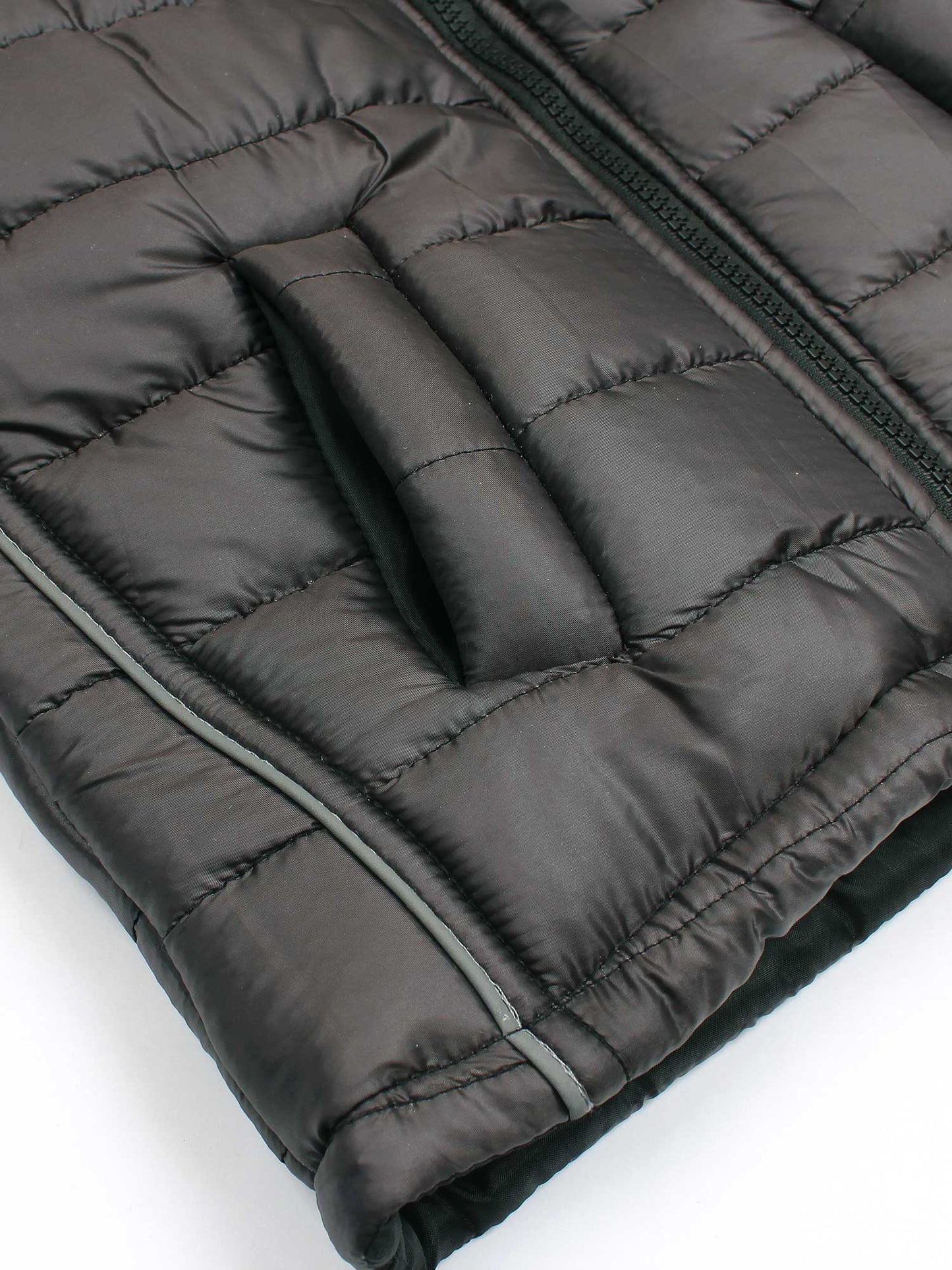 Velvour Full Sleeves Puffer Jacket-VJ61-B