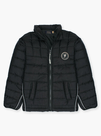 Velvour Full Sleeves Puffer Jacket-VJ61-C