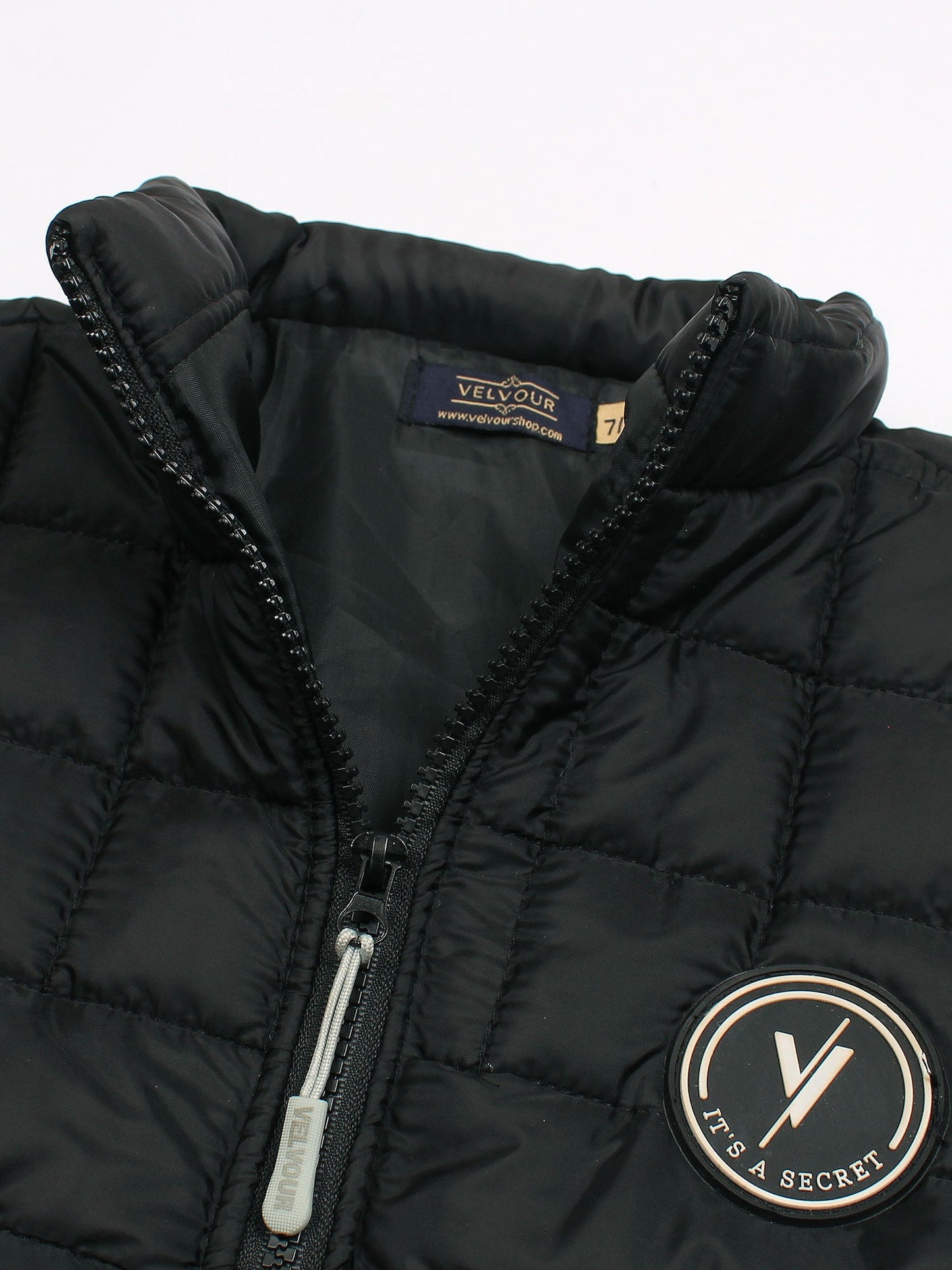 Velvour Full Sleeves Puffer Jacket-VJ61-C