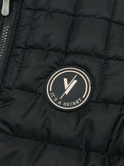 Velvour Full Sleeves Puffer Jacket-VJ61-C