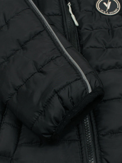 Velvour Full Sleeves Puffer Jacket-VJ61-C
