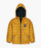 Velvour Polyester Full Sleeves Hooded Puffer Jacket-VJ66-A