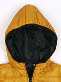 Velvour Polyester Full Sleeves Hooded Puffer Jacket-VJ66-A