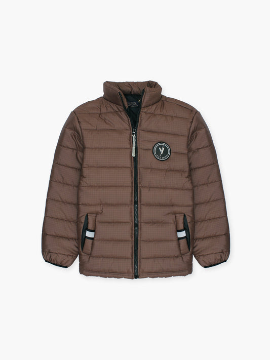 Velvour Full Sleeves Puffer Jacket-VJ67-A