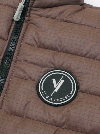 Velvour Full Sleeves Puffer Jacket-VJ67-A
