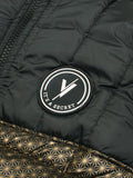 Velvour Polyester Sleeveless Hooded Puffer Jacket-VJ69-A