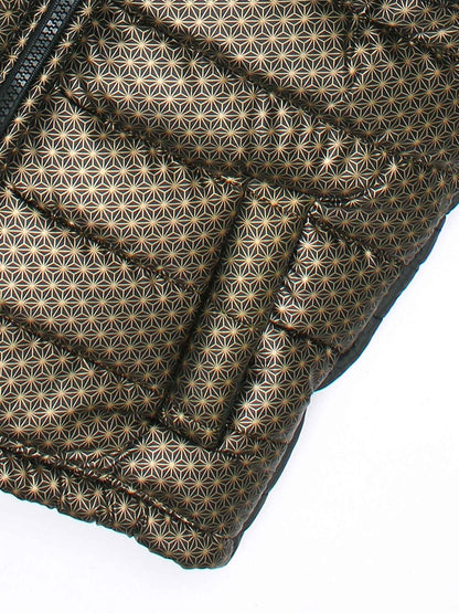 Velvour Polyester Sleeveless Hooded Puffer Jacket-VJ69-A